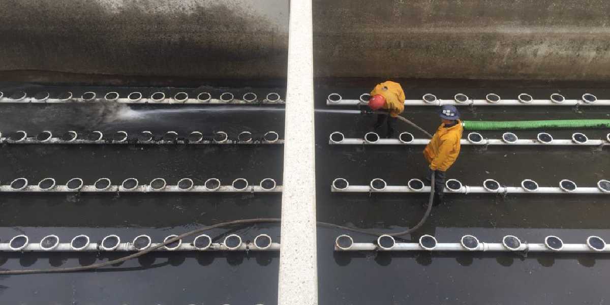 How do I know if my tanks and confined spaces are clean?