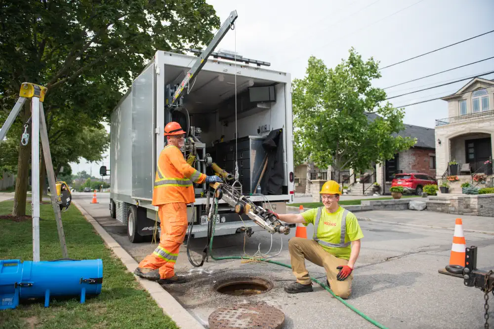 Preparing crawler for cutting work