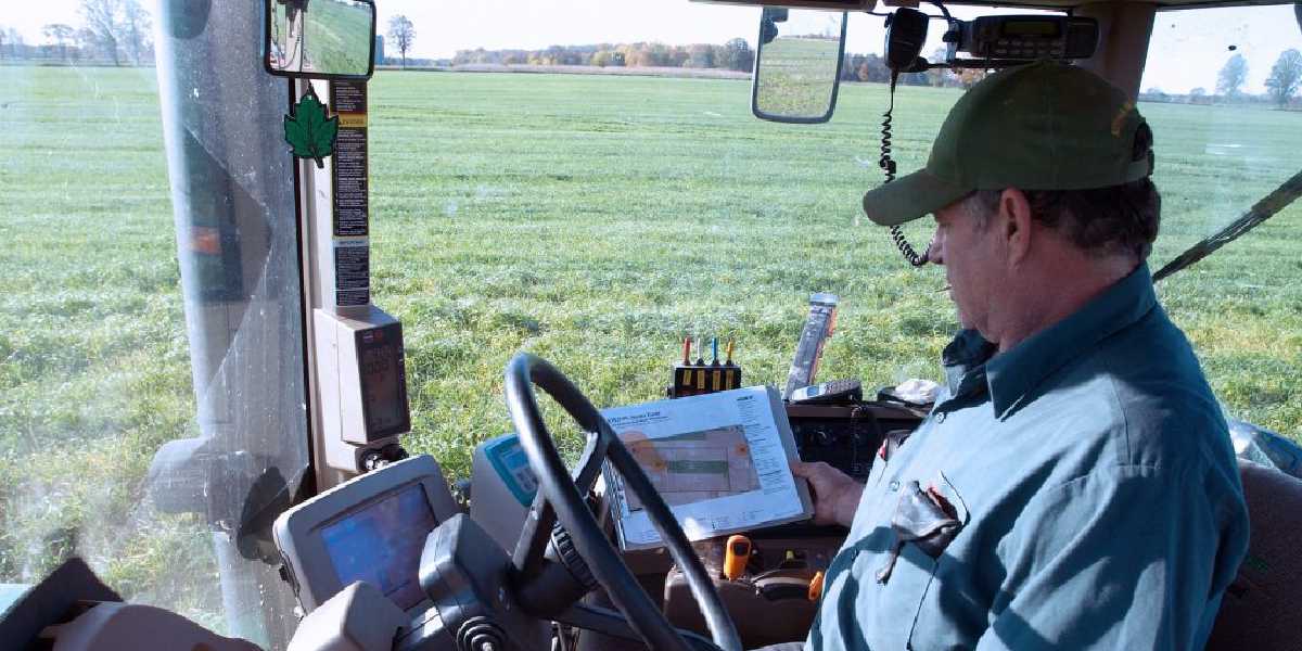 Winter spreading and biosolids
